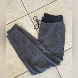 Lululemon At Ease Jogger Heather Black